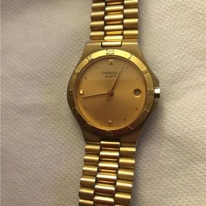 Vintage Bulova Caravelle Quartz Watch
